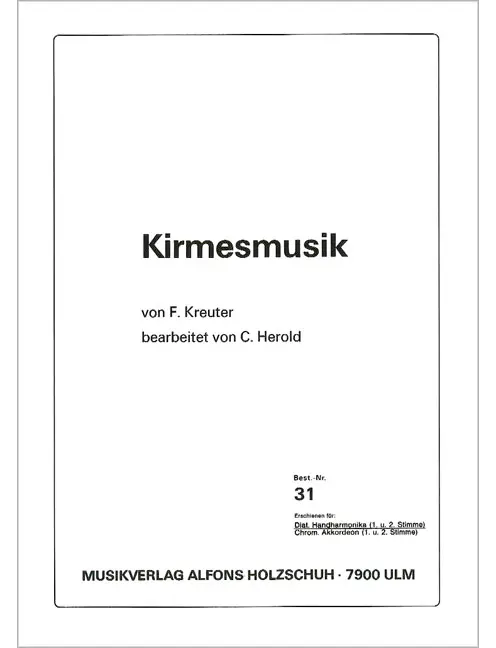 Kirmesmusik